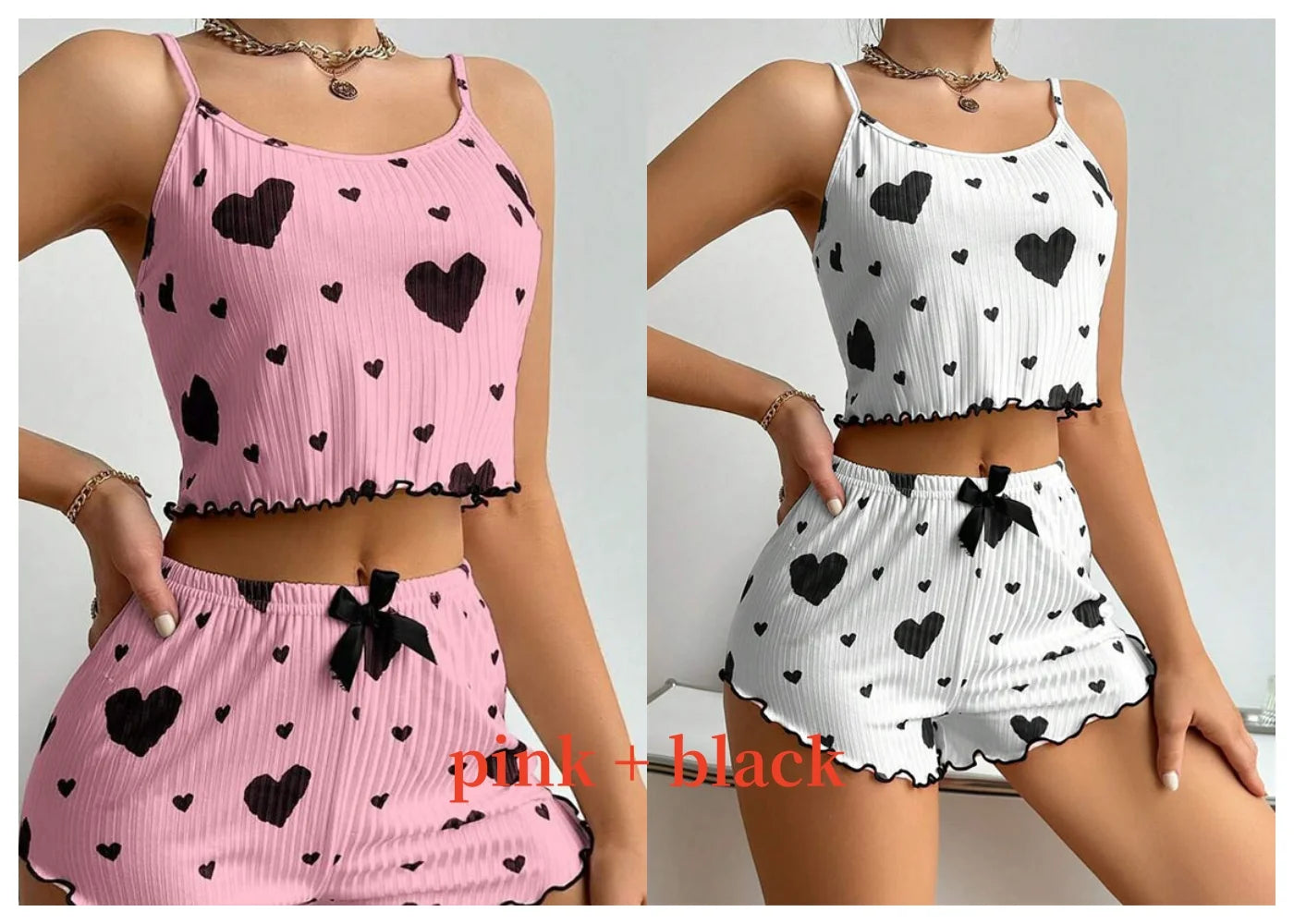 Love Breeze Pajama Set