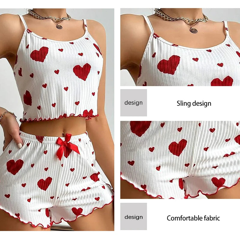 Love Breeze Pajama Set