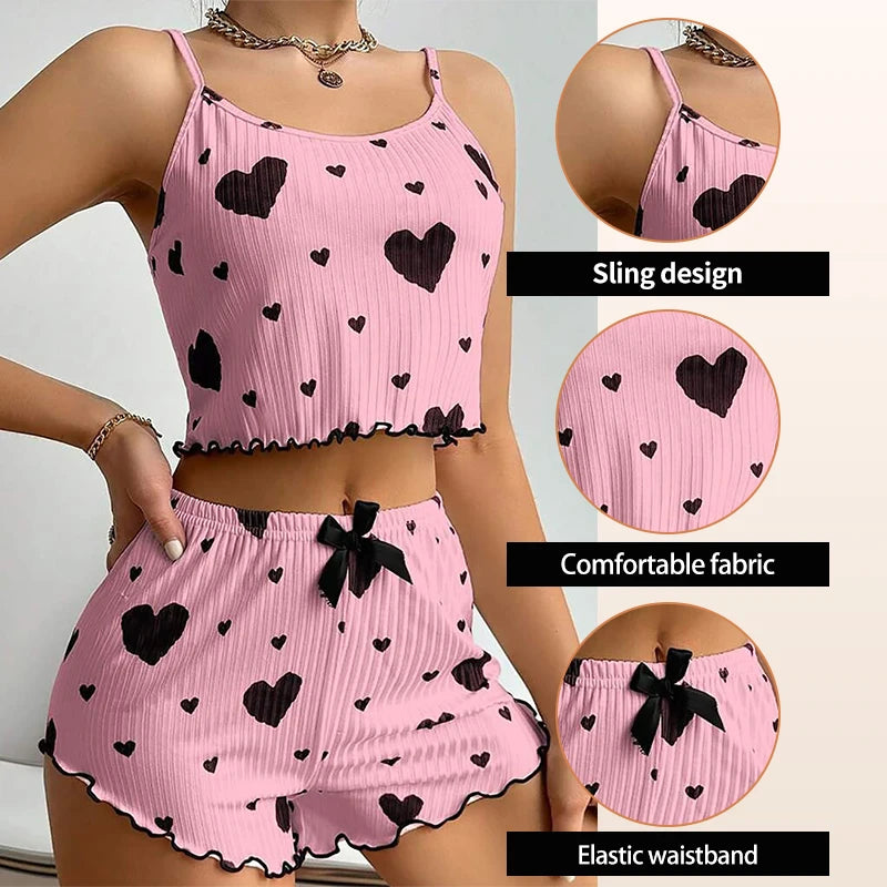 Love Breeze Pajama Set
