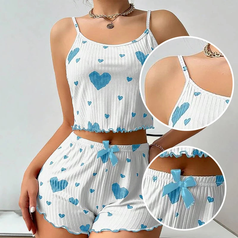 Love Breeze Pajama Set