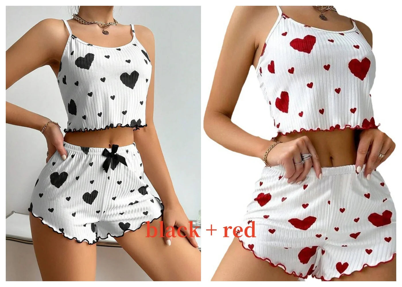 Love Breeze Pajama Set