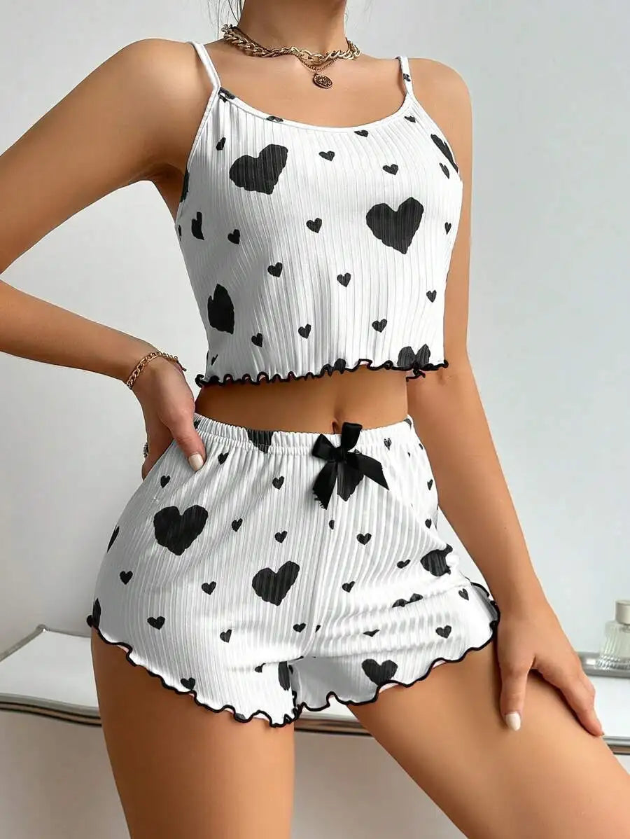 Love Breeze Pajama Set