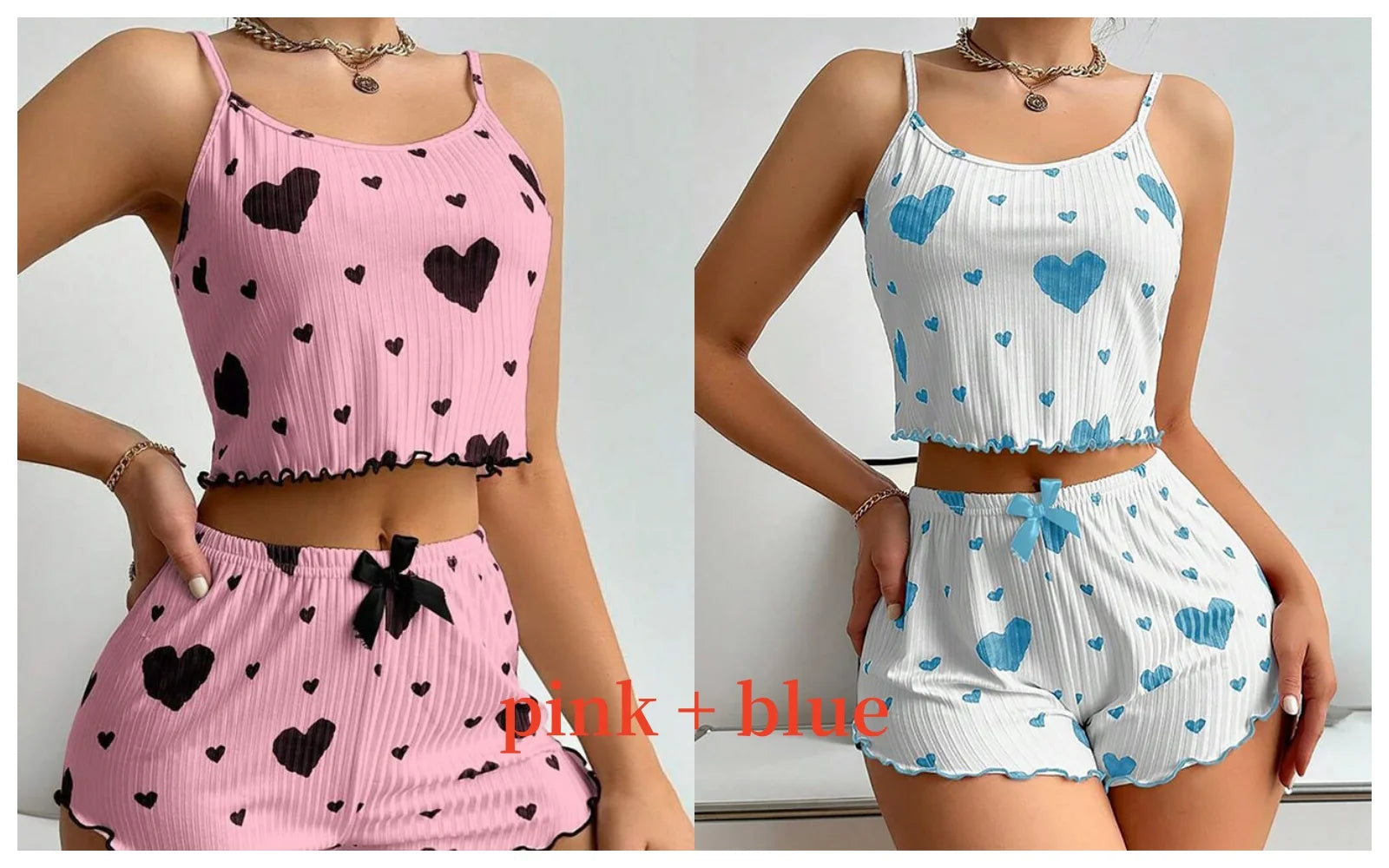Love Breeze Pajama Set