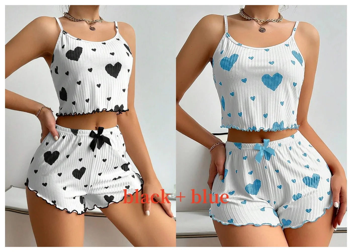 Love Breeze Pajama Set