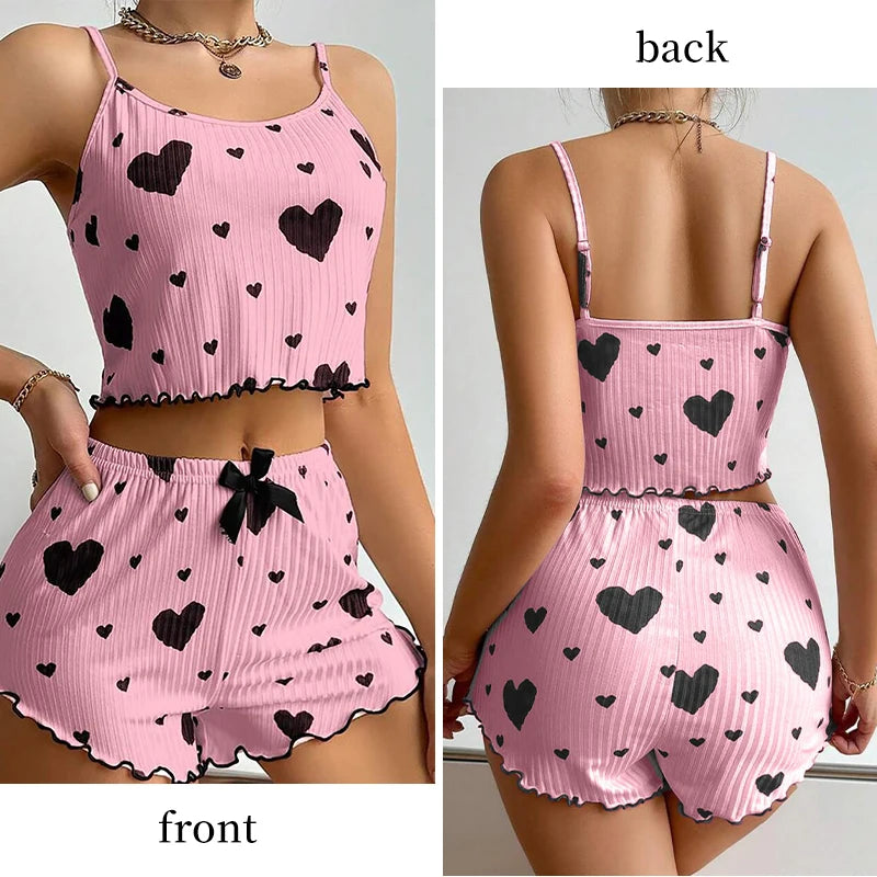 Love Breeze Pajama Set