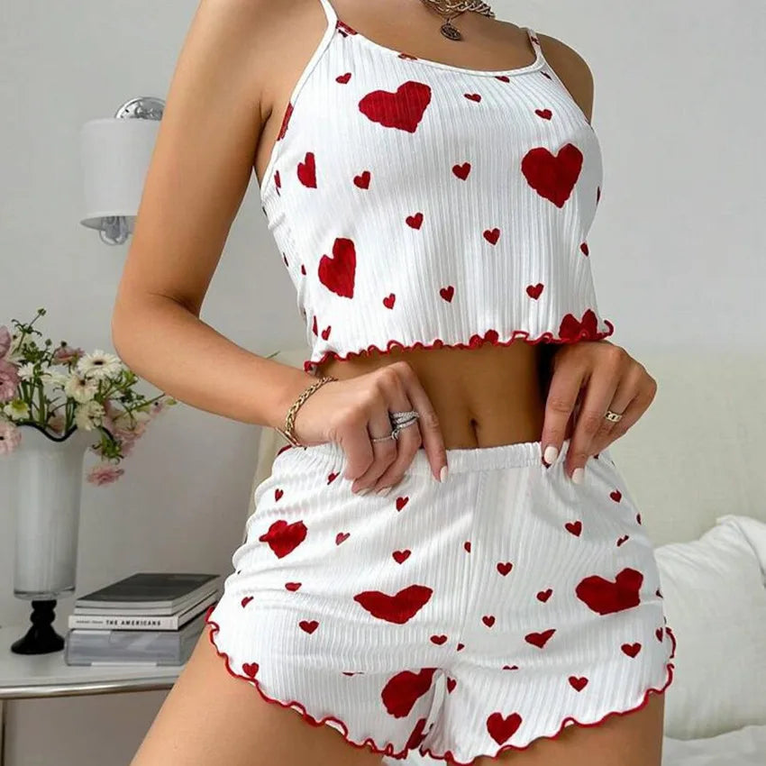 Love Breeze Pajama Set