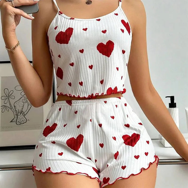 Love Breeze Pajama Set