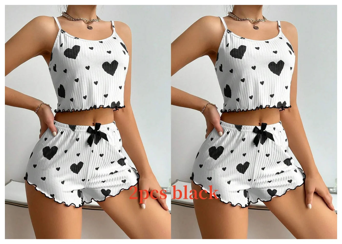 Love Breeze Pajama Set