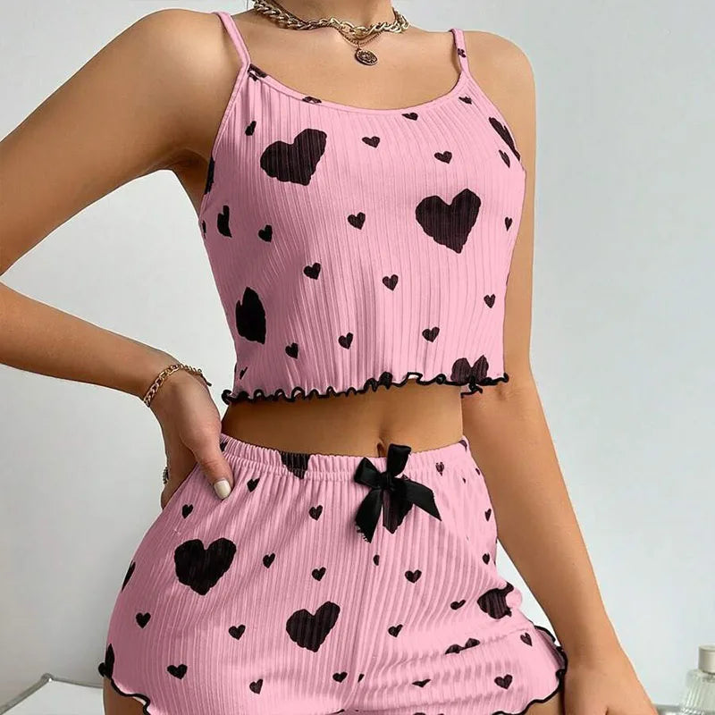 Love Breeze Pajama Set